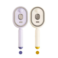 Cepillo eléctrico masajeador - amarillo y morado