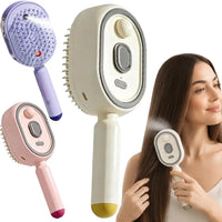 Cepillo eléctrico masajeador - en uso