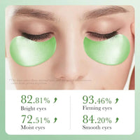 Mascarilla de ojos - aplicación