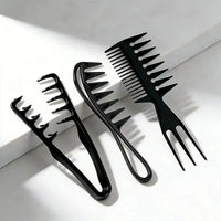 Juego de peines - detalle dientes