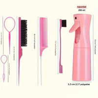 Set de peluquería - detalles
