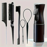 Set de peluquería 6 en 1 - color negro