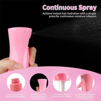 Set de peluquería - spray continuo